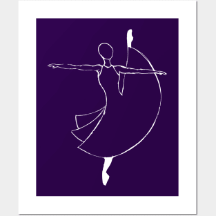 Dancer Posters and Art